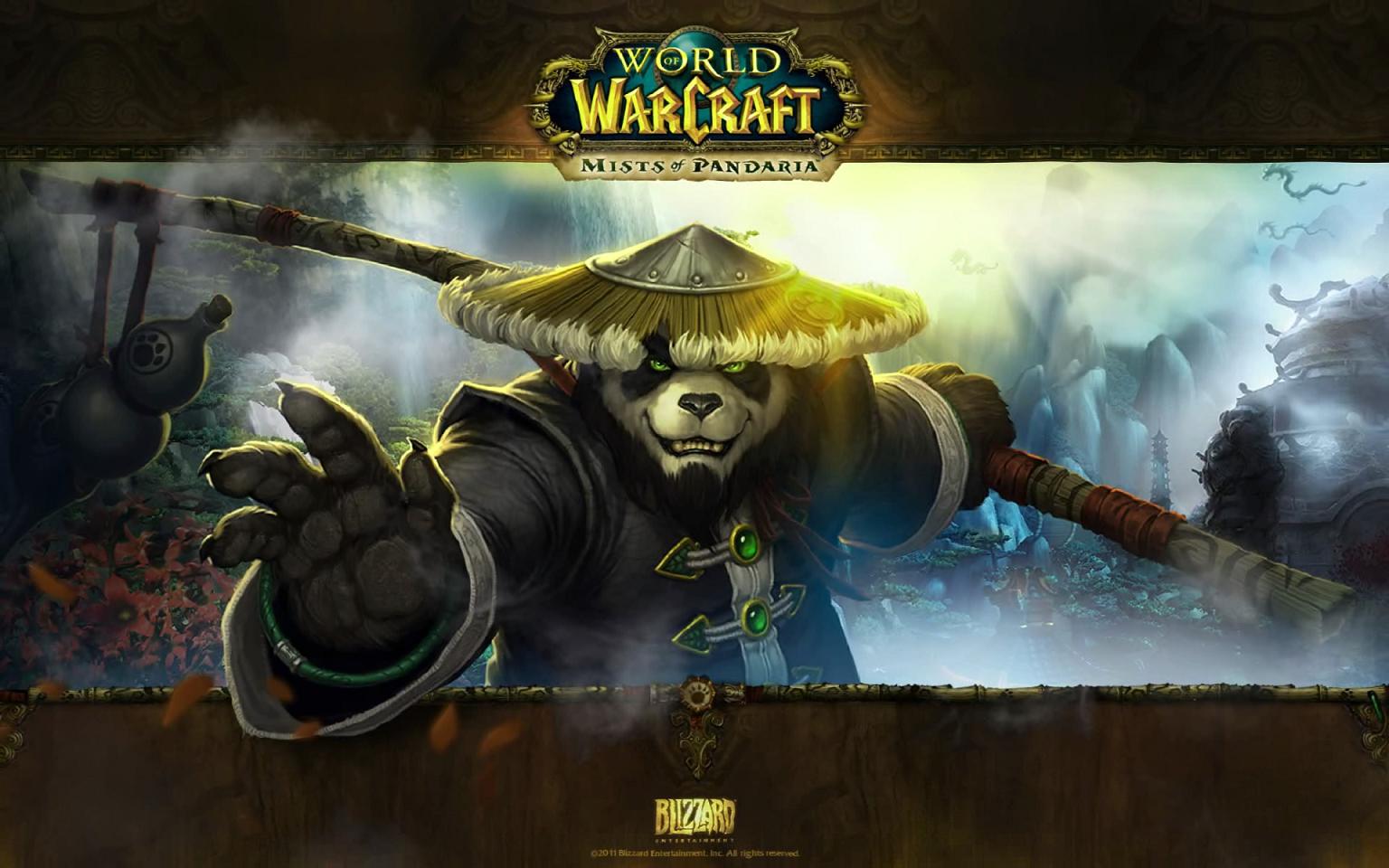 world of warcraft : mists of pandaria