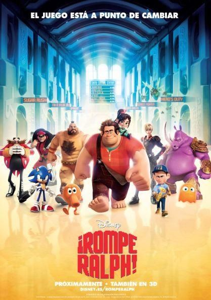 ¡ROMPE RALPH!