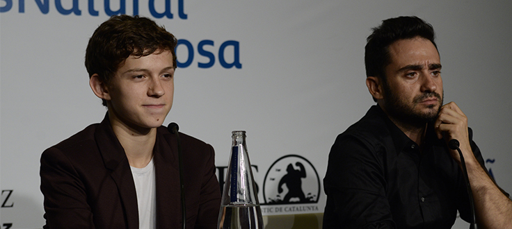 Presentacion en Sitges de lo imposible