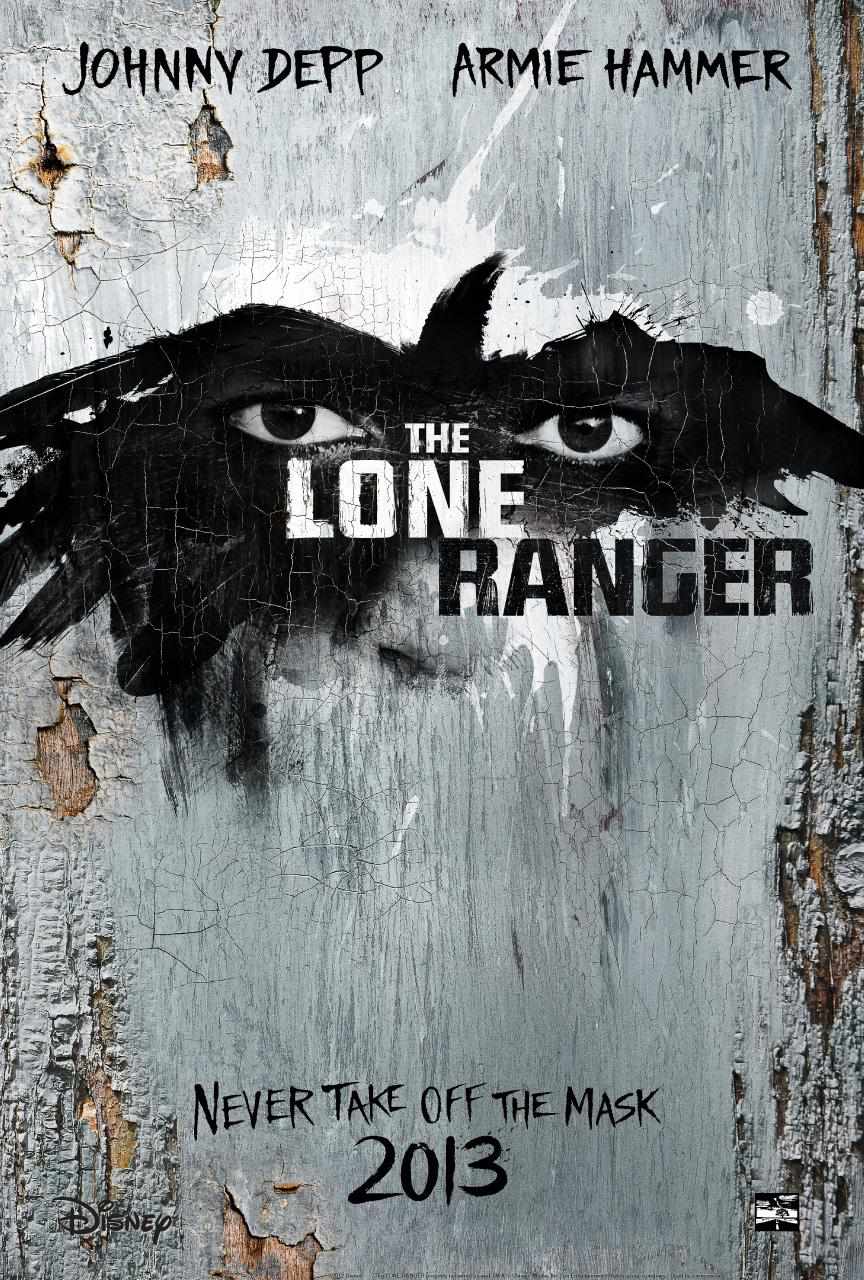 the lone ranger teaser poster