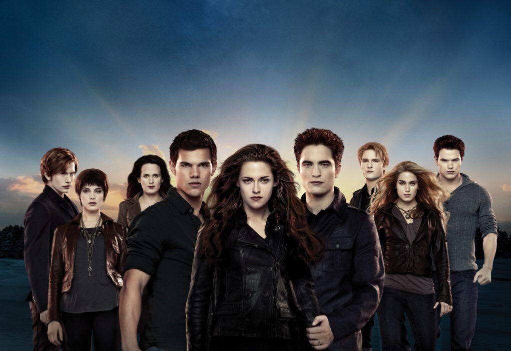 Crepúsculo: amanecer: parte 2