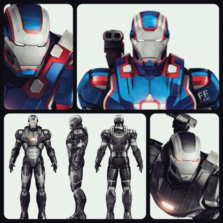 concept art iron soldier