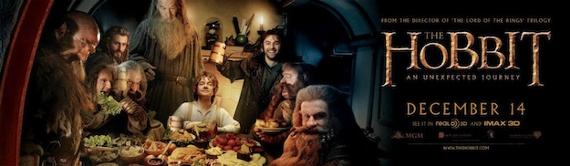 El hobbit un viaje inesperado