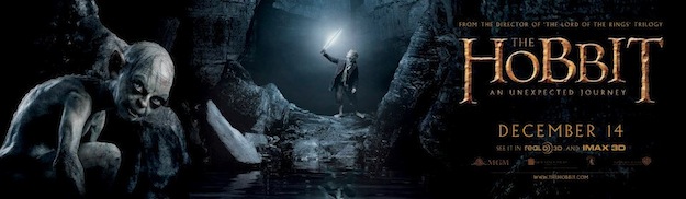 Banner The Hobbit: An Unexpected Journey