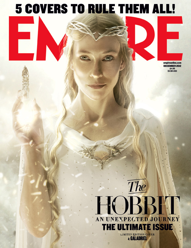 Portada revista EMPIRE El hobbit