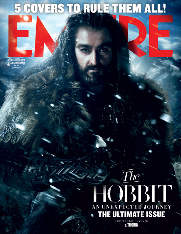 Portada revista EMPIRE El hobbit