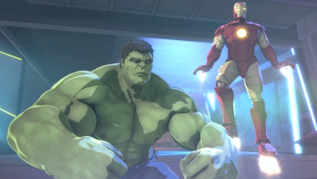 marvel iron man & hulk: heroes united