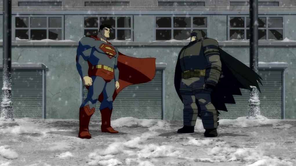 el regreso del caballero oscuro