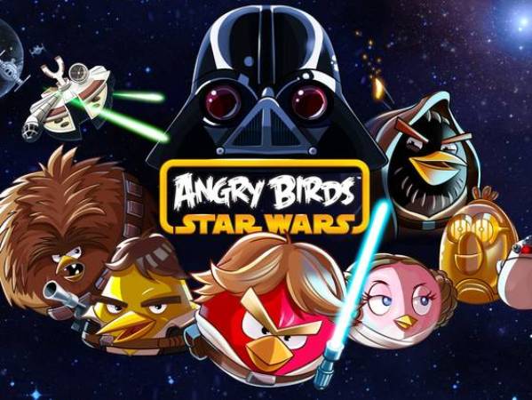 Angry Birds star wars