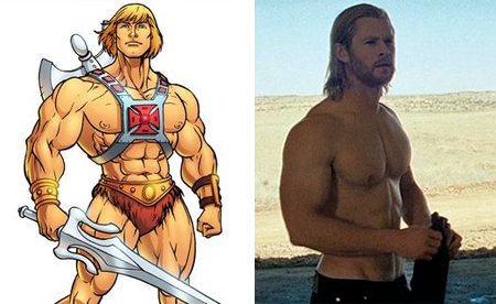 Chris Hemsworth-He Man