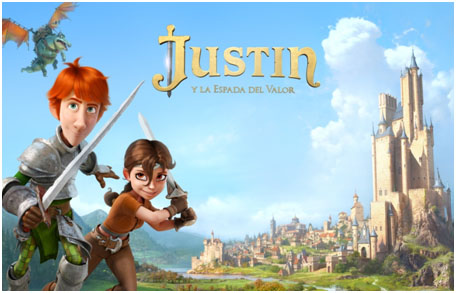 justin y la espada del valor