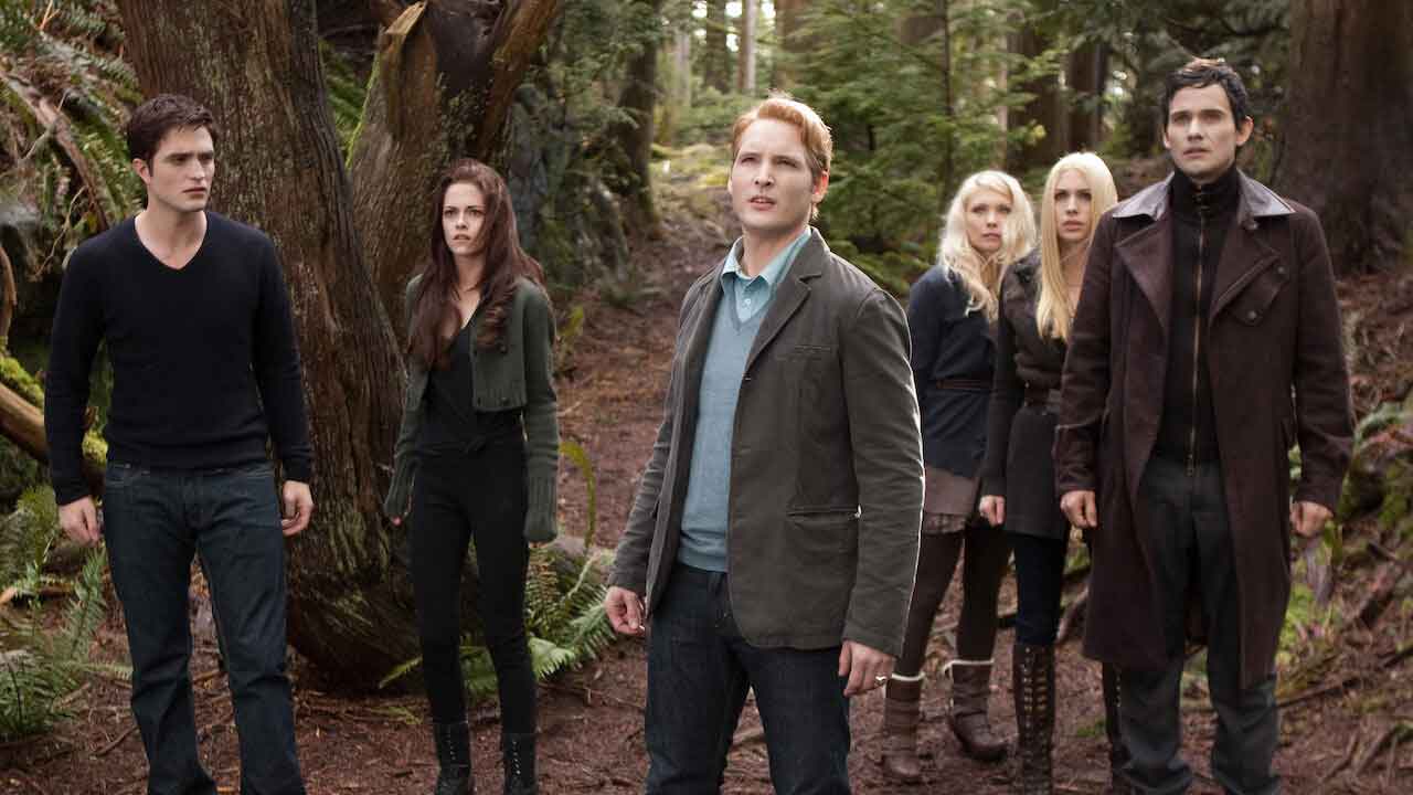 LA SAGA CREPÚSCULO. AMANECER - PARTE 2