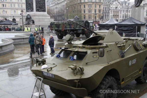 Rodaje Al filo del mañana