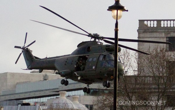 Rodaje Al filo del mañana