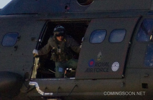 Rodaje Al filo del mañana