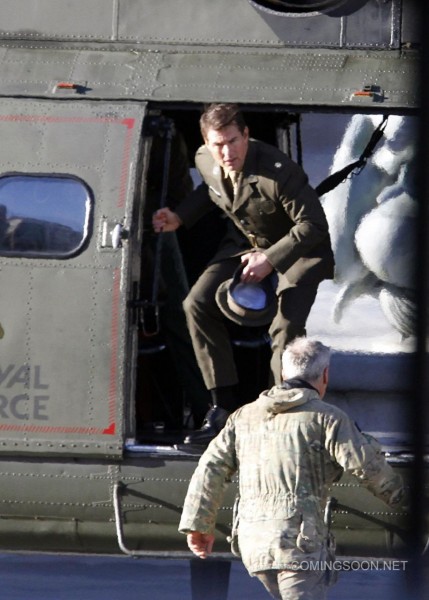 Rodaje Al filo del mañana