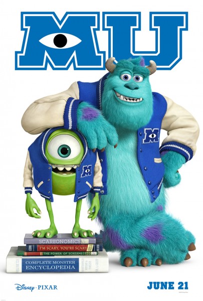 MONSTERS UNIVERSITY