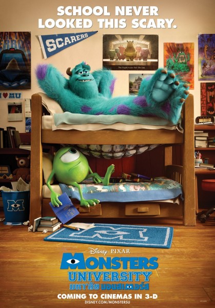 MONSTERS UNIVERSITY