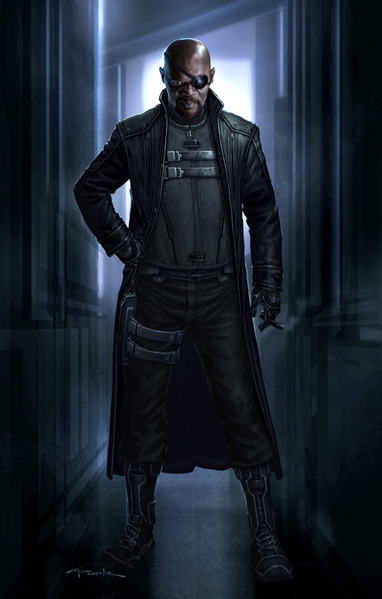 Samuel L. Jackson por Andy Park