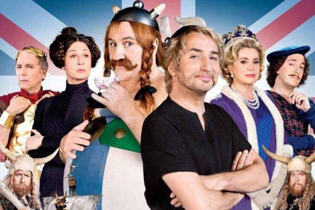 astérix y obélix al servicio de su majestad