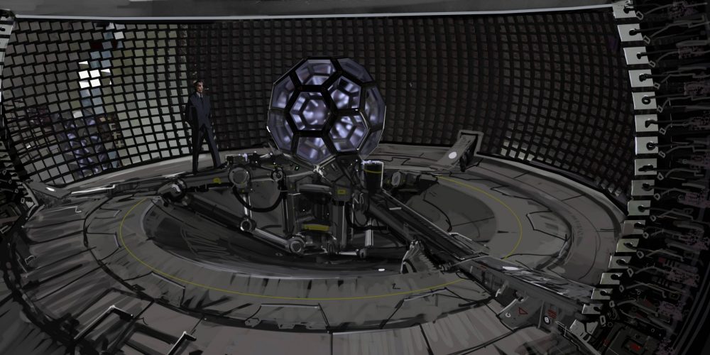 concept art de el caballero oscuro la leyenda renace 1