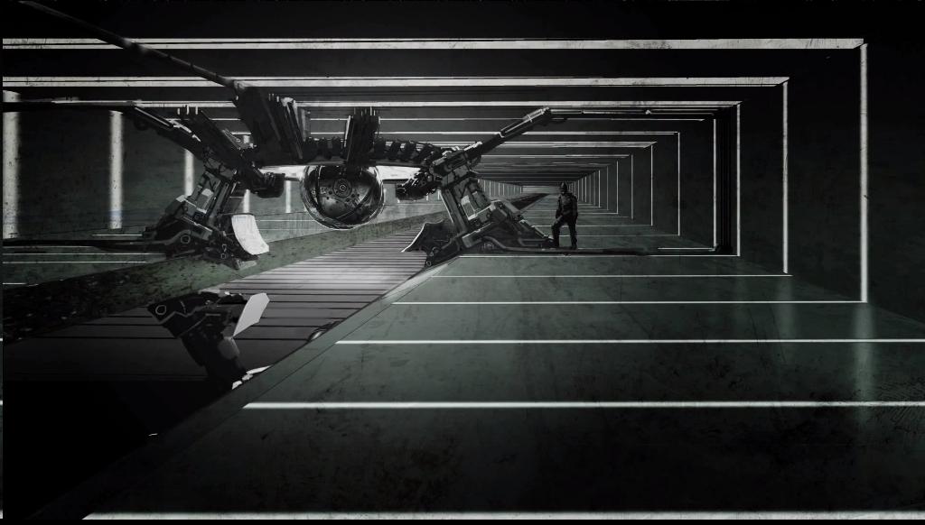 concept art de el caballero oscuro la leyenda renace