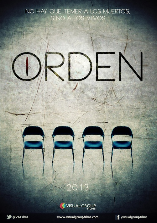 Teaser poster de Orden