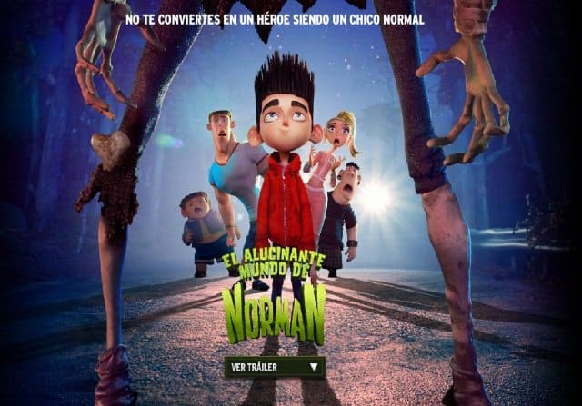 EL ALUCINANTE MUNDO DE NORMAN