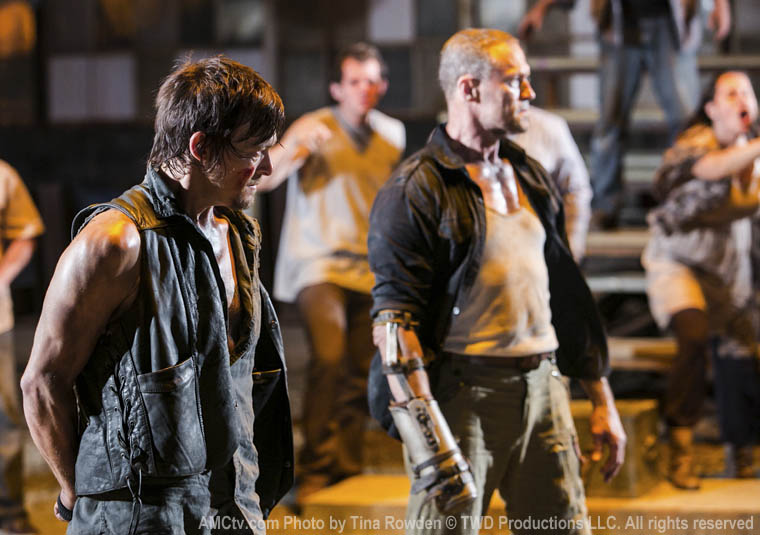 Imagen de la tercera temporada de The Walking Dead