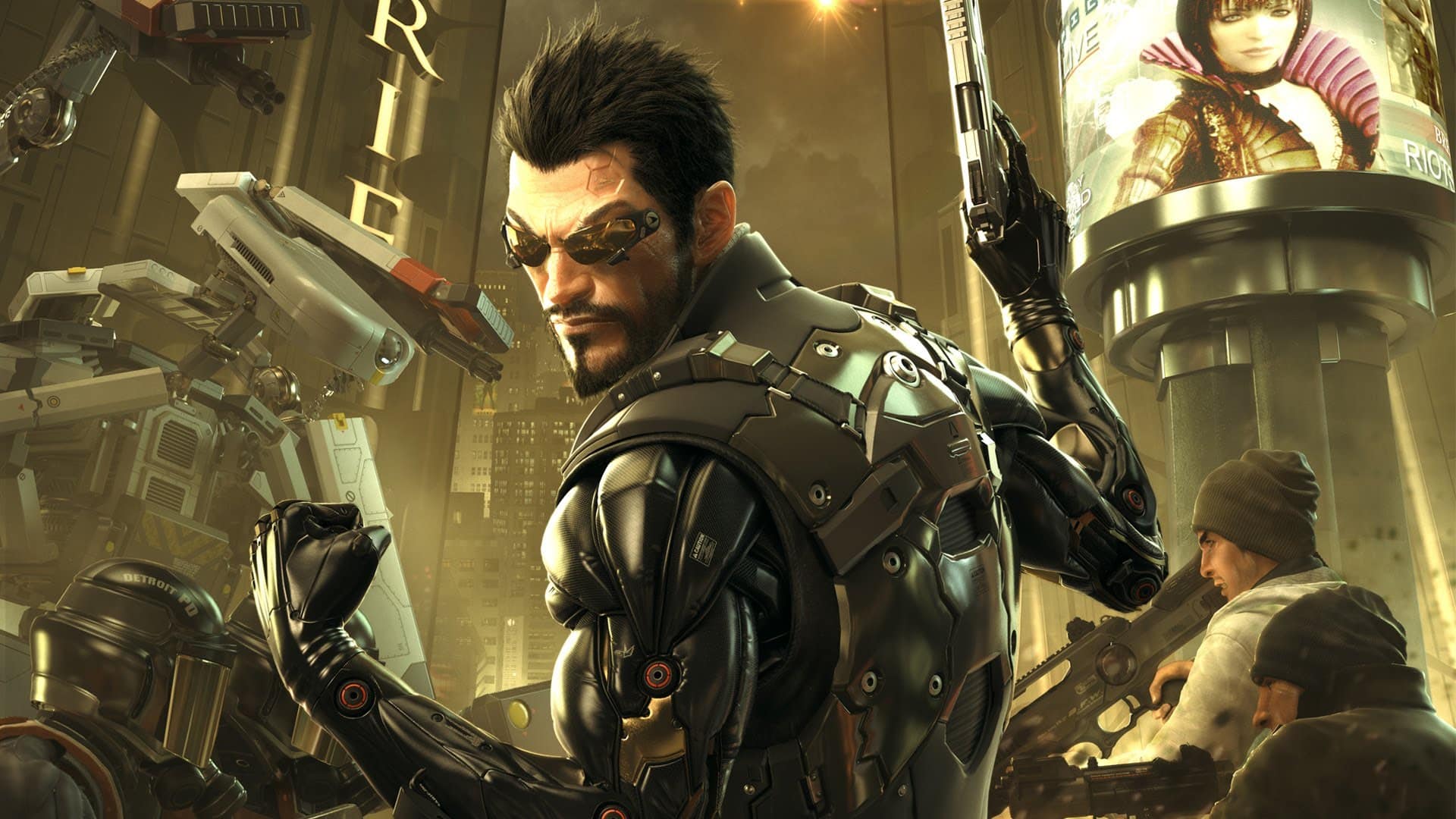 Videojuegos y Cine. Parte III. Lo que prepara Hollywood deus ex human revolution