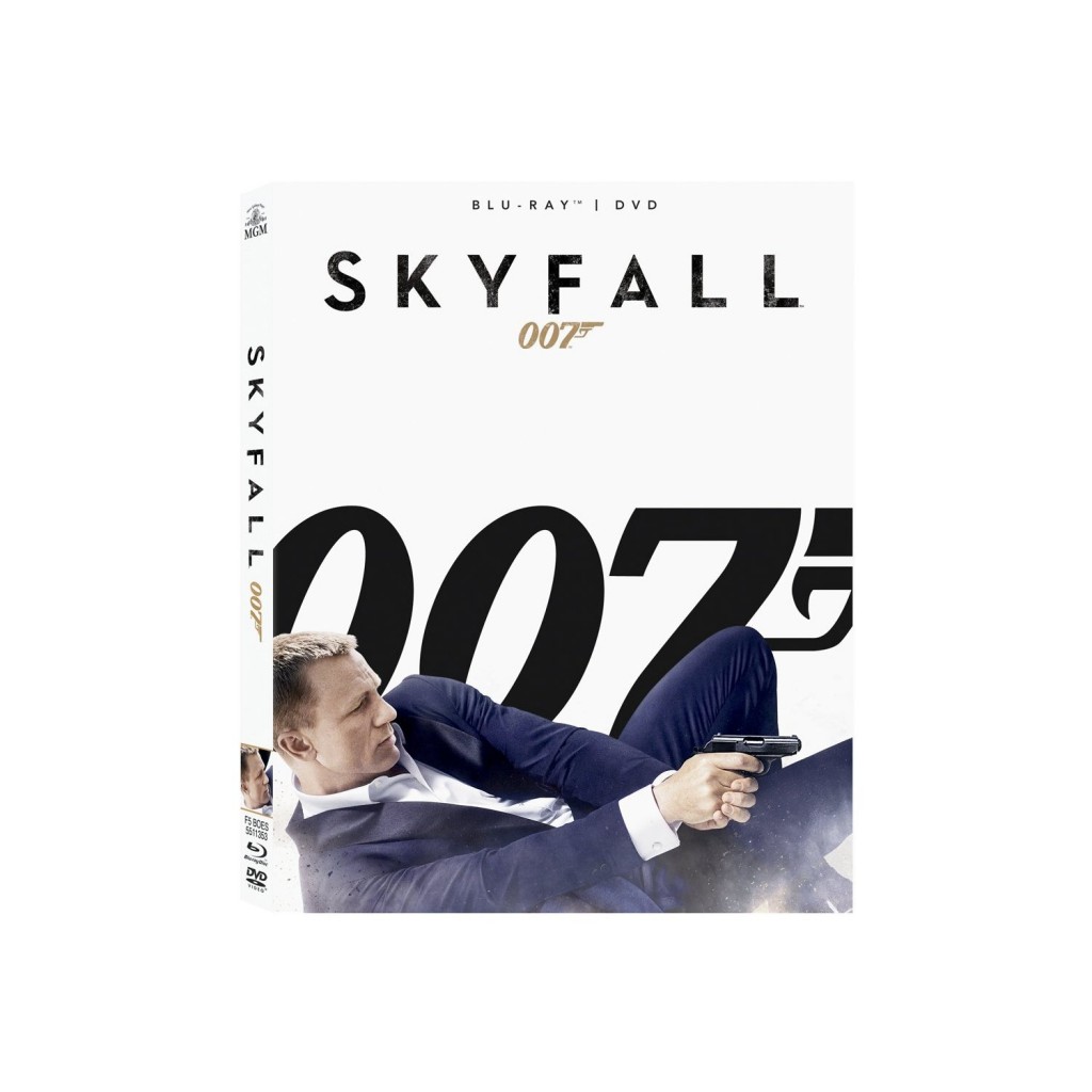 Caratula de Skyfall Blu-ray