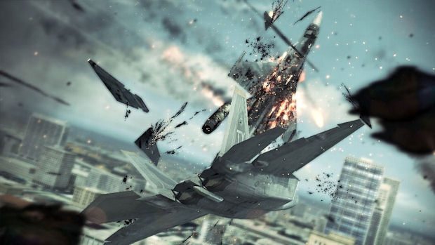 ACE COMBAT ASSAULT HORIZON ya está disponible en el servicio de Juegos bajo demanda de Xbox® LIVE ace combat assault