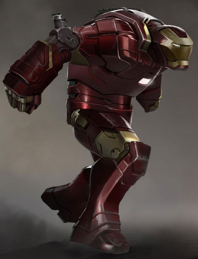 concept art iron man 3