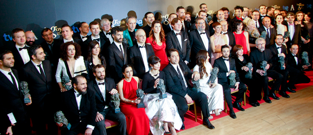 foto de familia premios goya