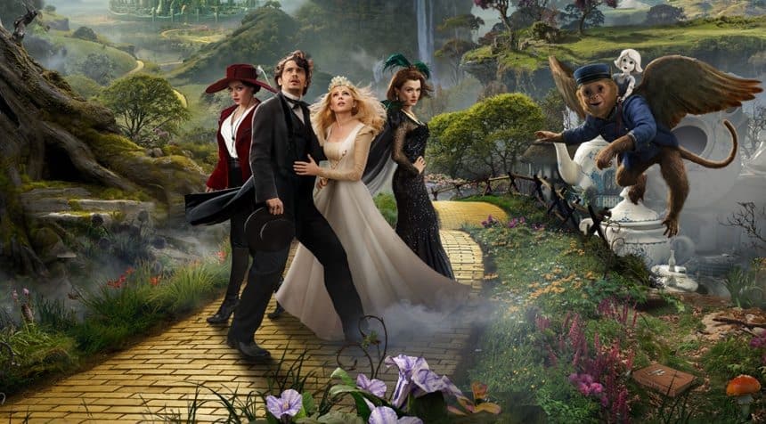 oz, un mundo de fantasía mago de oz será terror en estado puro