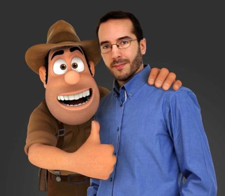 enrique gato junto a tadeo jones