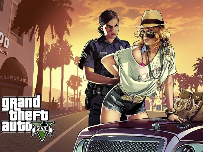 wallpaper grand theft auto v
