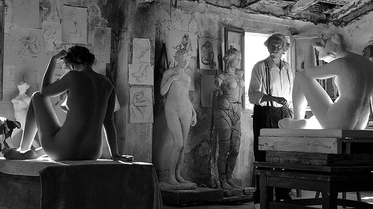 Fernando Trueba crítica al cine acción y superhéroes el artista y la modelo