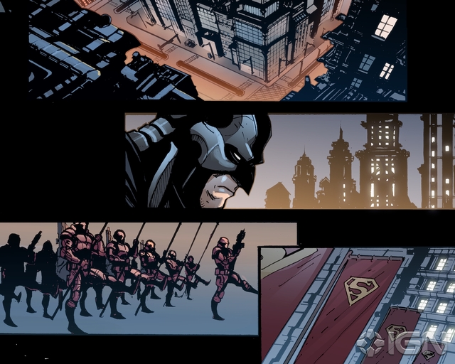 Injustice God among us comic