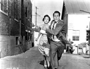 fotograma de 'la invasión de los ladrones de cuerpos'