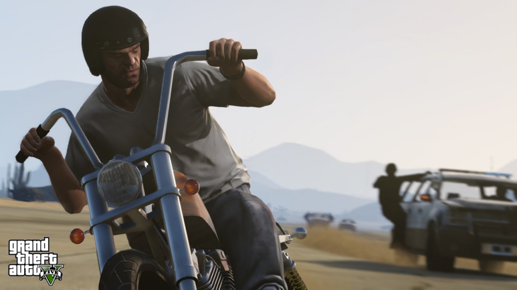 Nuevas imágenes de Grand Theft Auto V