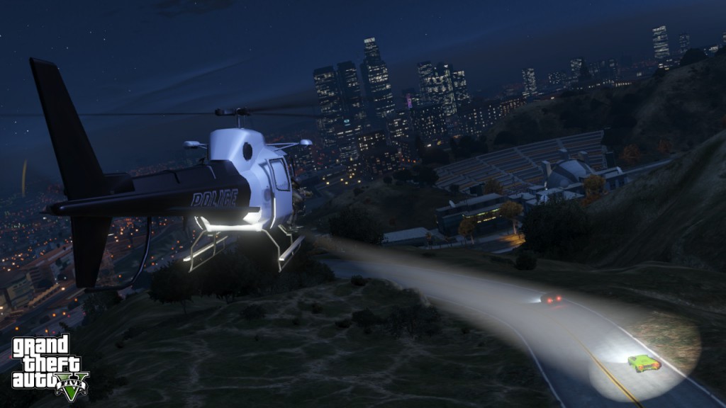 Nuevas imágenes de Grand Theft Auto V