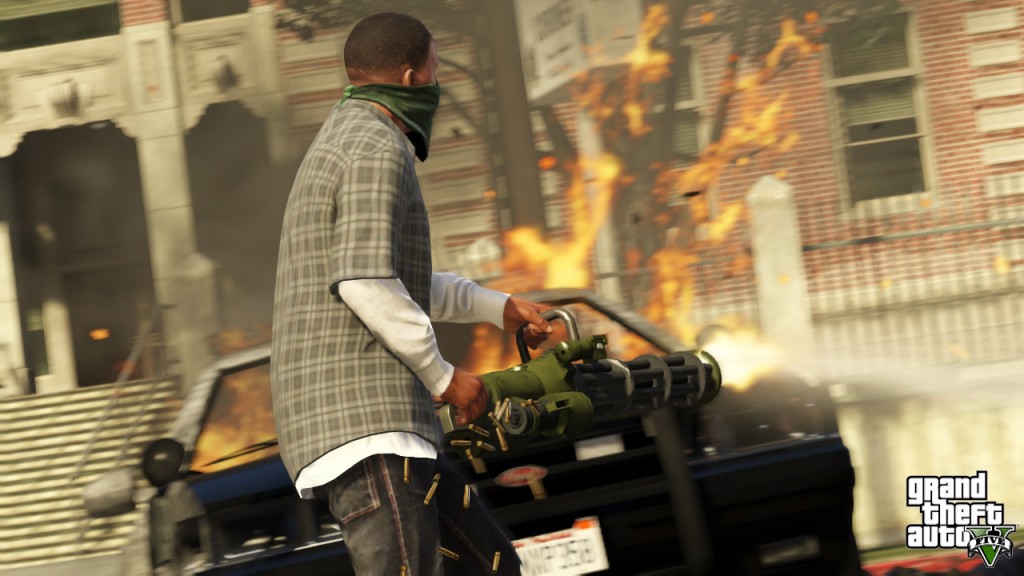 Nuevas imágenes de Grand Theft Auto V