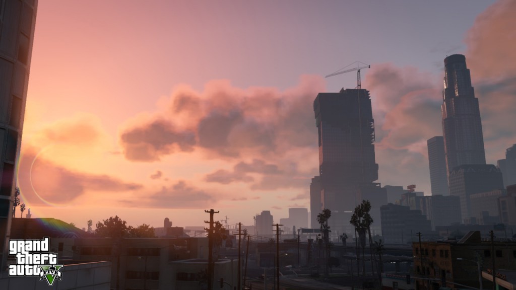 Nuevas imágenes de Grand Theft Auto V