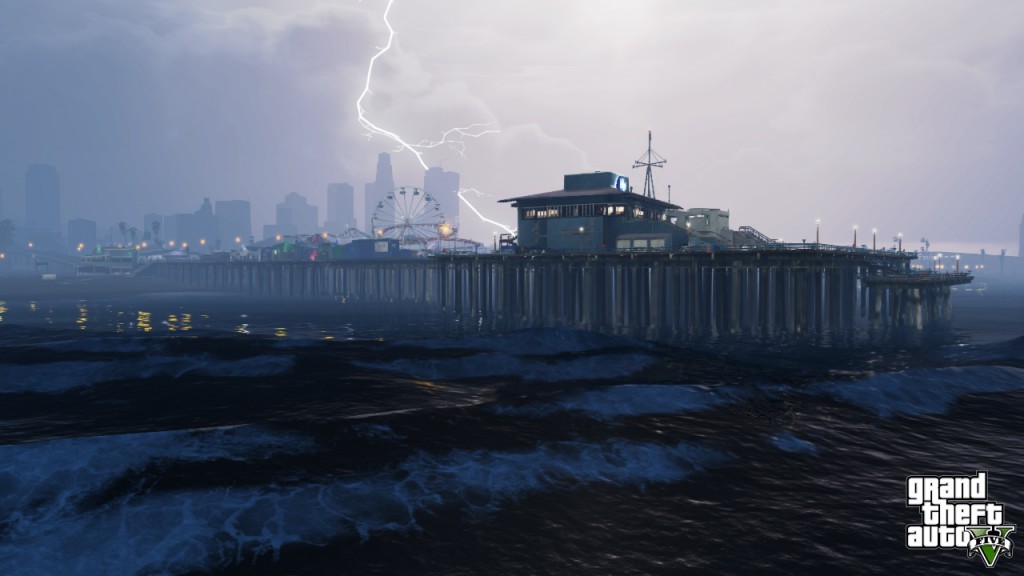 Nuevas imágenes de Grand Theft Auto V