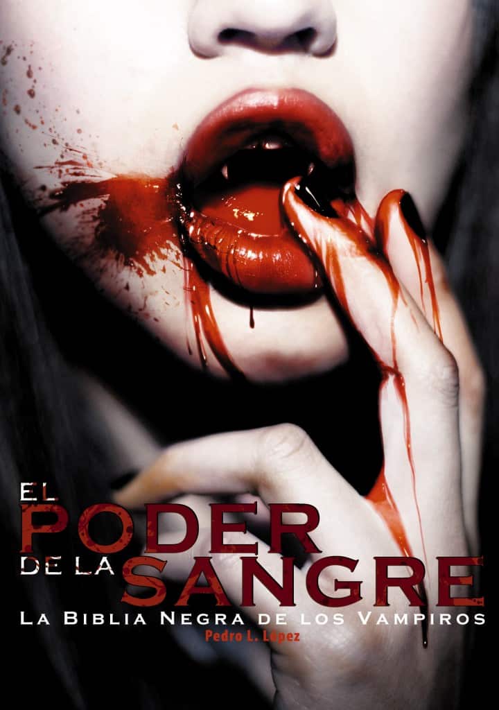 Presentación en Zaragoza de 'El poder de la sangre: La biblia negra de los Vampiros' el poder de la sangre la biblia