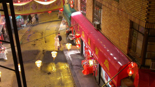 emma stone y andrew garfield en the amazing spider-man 2