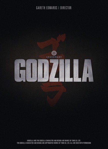 Godzilla poster de godzilla