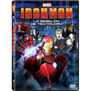 IRON MAN: LA REBELIÓN DE TECHNIVORO iron man: la rebelión de technivoro