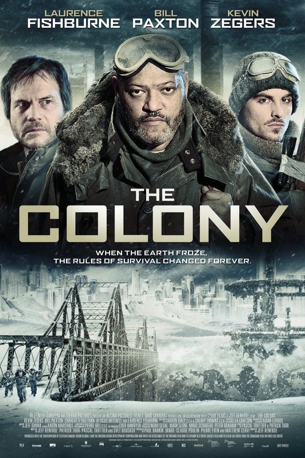 the colony poster